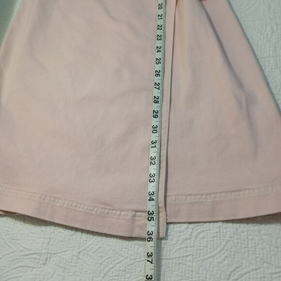 Anthropologie Holding Horses Dress Blush Pink Halter Women Side Tie Size 4 - Picture 10 of 10